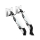 Diablo Chairs X-Arm Dual RGB biało-czarny 1875 - 1364740 - zdjęcie 5